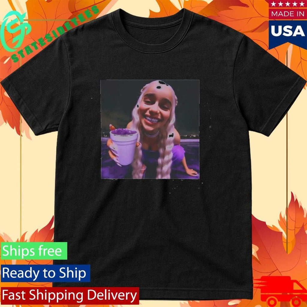 Nicolas Vans Mother Of Dragons Lean Cup Shirt