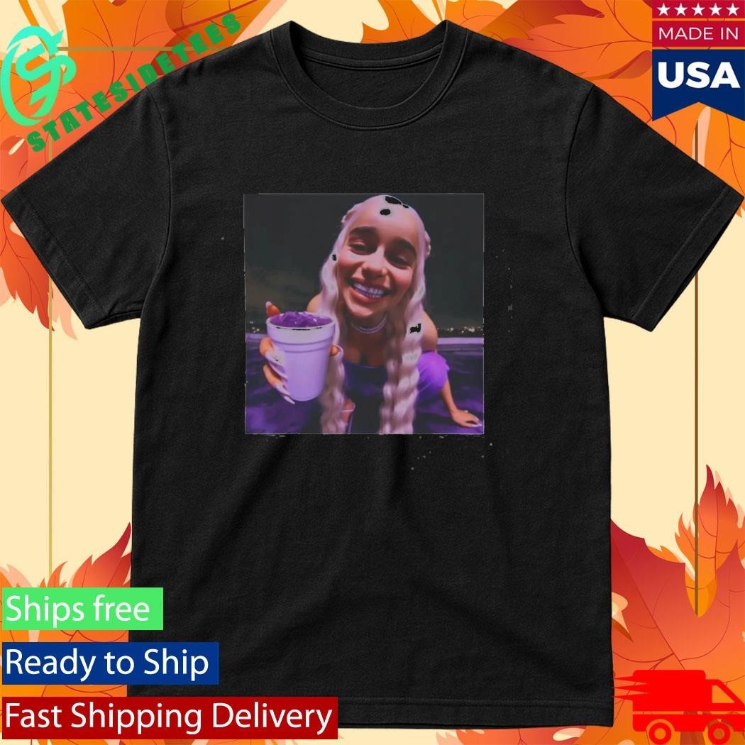Nicolas Vans Mother Of Dragons Lean Cup Shirt