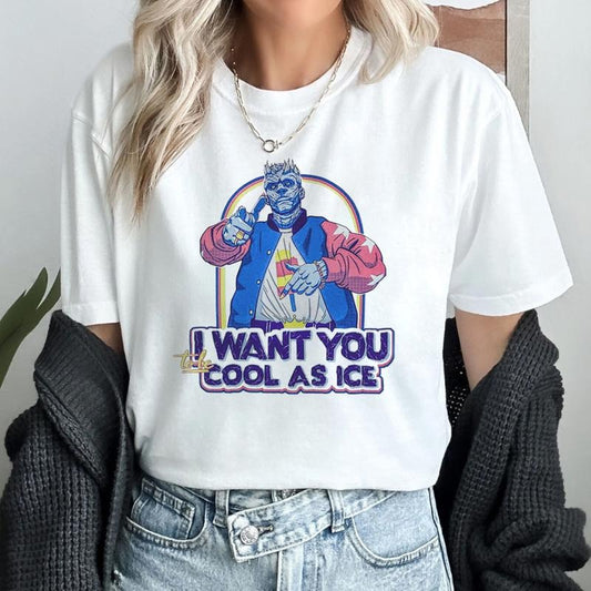 Night King Vanilla Ice I Want You Cool As Ice Shirt Game Of Thrones TShirt Got Movie Shirt