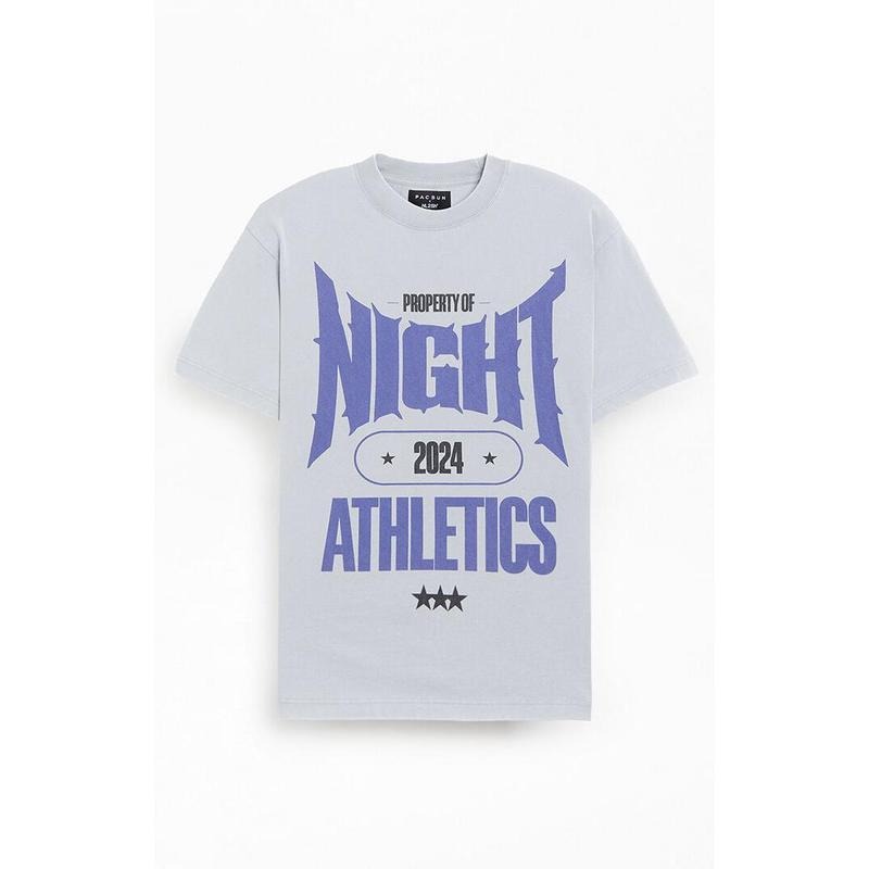 Nightlab Men's Heather Grey Gym T-Shirt - Multicolor Hoodie, Sweatshirt | DripVista.com