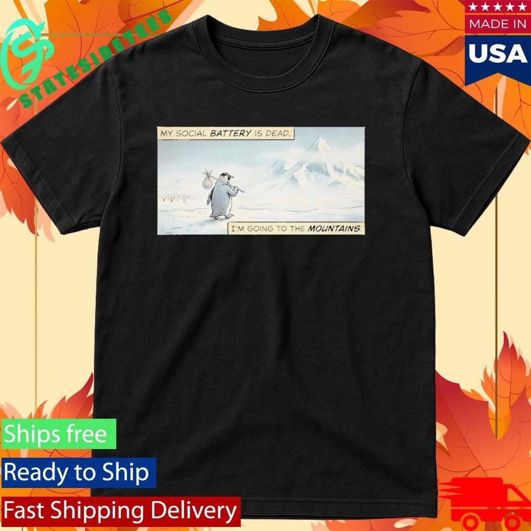 Nihilist Penguin Werner Herzog Shirt