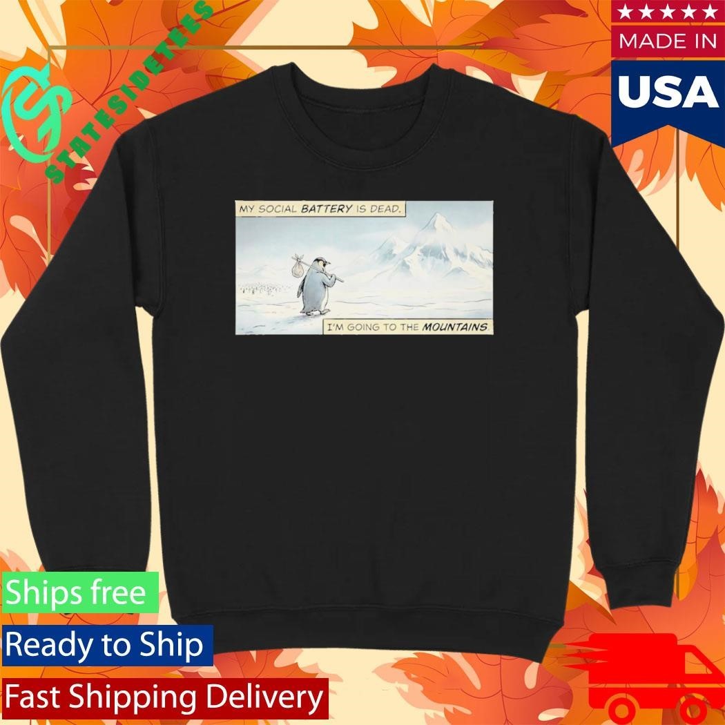 Nihilist Penguin Werner Herzog Shirt