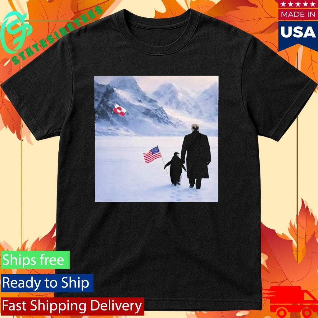 Nihilist Penguin and Trump Shirt