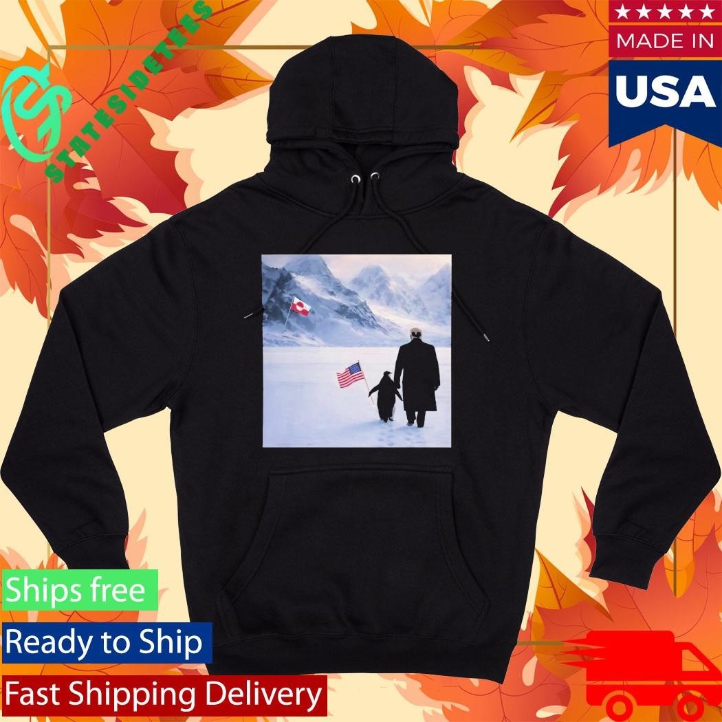 Nihilist Penguin and Trump Shirt