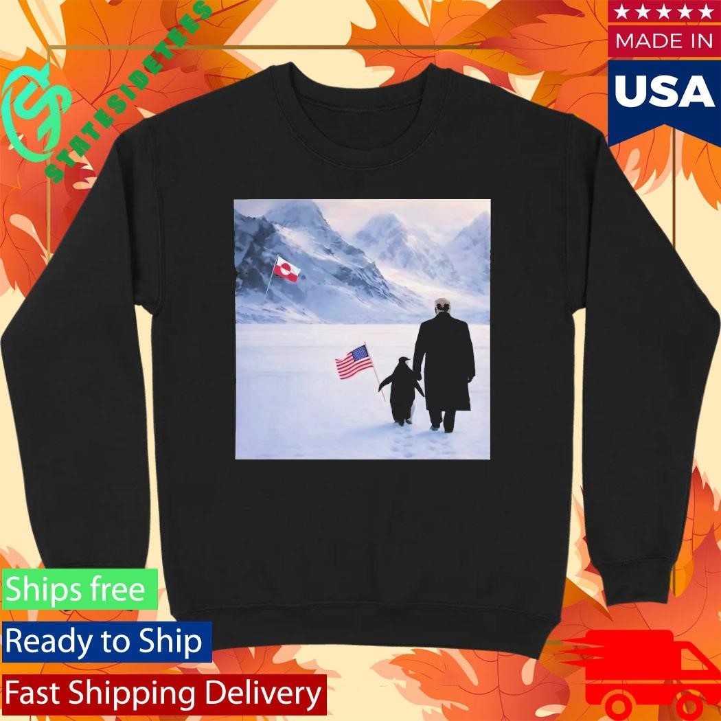 Nihilist Penguin and Trump Shirt