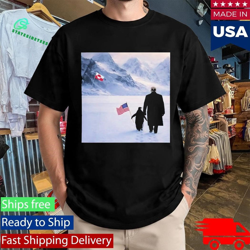 Nihilist Penguin and Trump Shirt