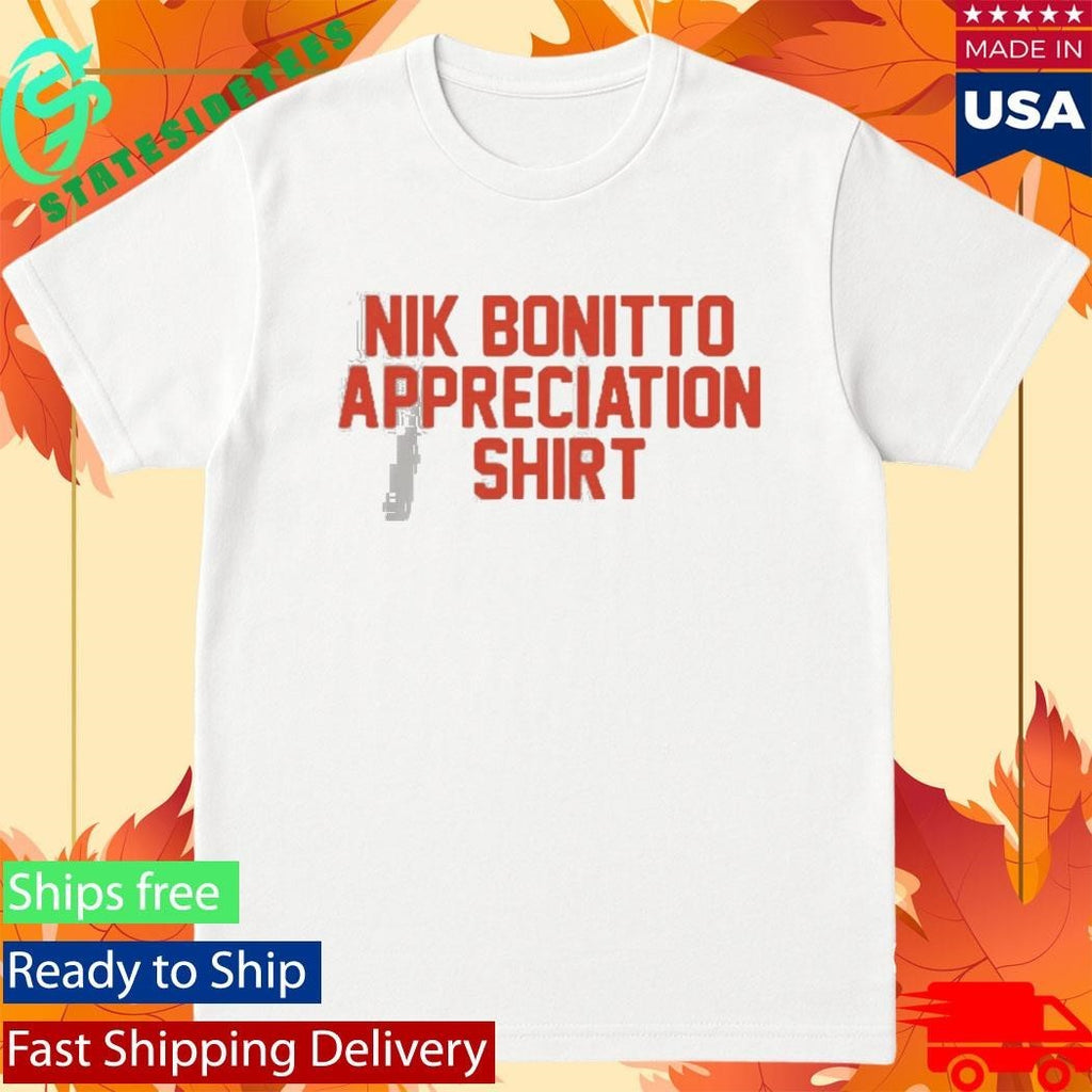 Nik Bonitto Appreciation Shirt