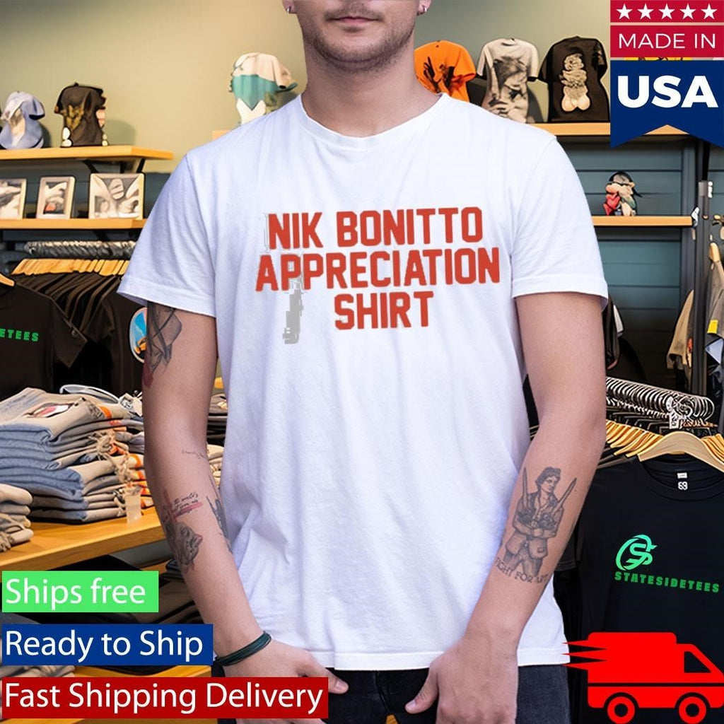 Nik Bonitto Appreciation Shirt