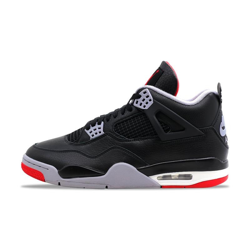 NikeJordan 4 Retro Bred Reimagined Men's - FV5029-006 Sneaker Trainer High Top Sports Shoes Training Athletic Footwear