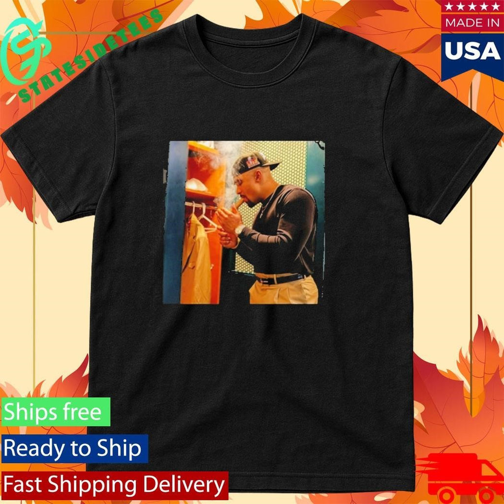 Nikki Bella Jalen Hurts Smoking Shirt