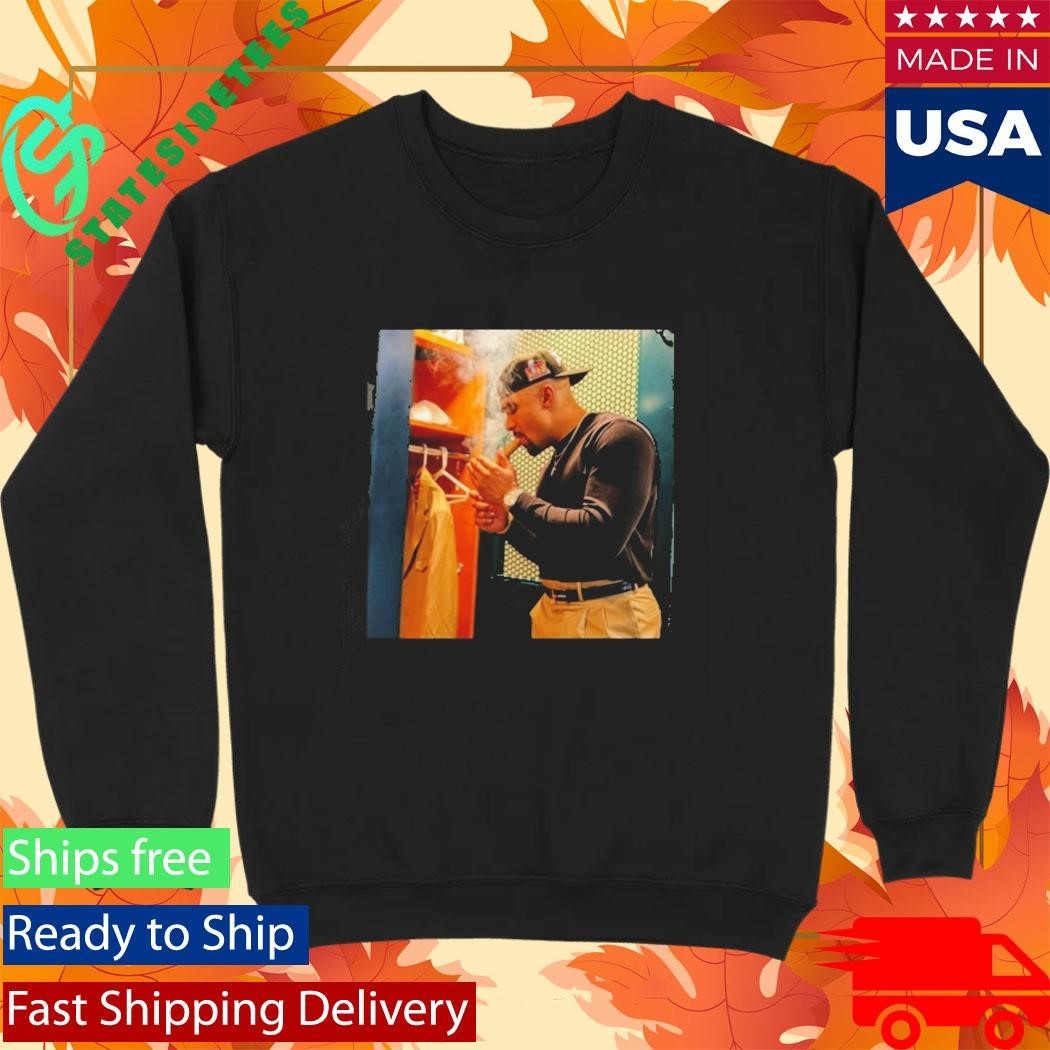 Nikki Bella Jalen Hurts Smoking Shirt