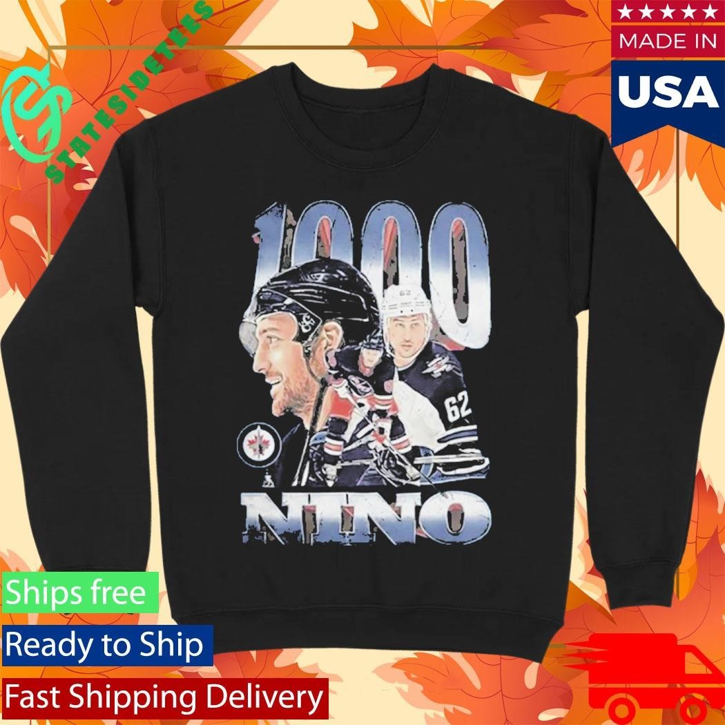 Nino Niederreiter 1000 Games Shirt