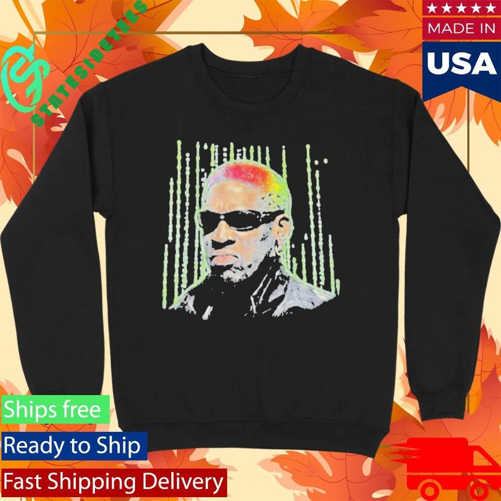 Nl3000 Mk Feel Like Rodman Dennis Shirt