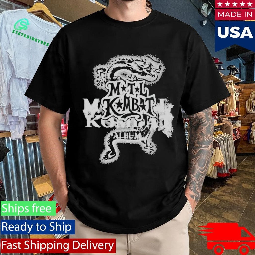 Nl3000 Mk Immortal Tracklist Shirt