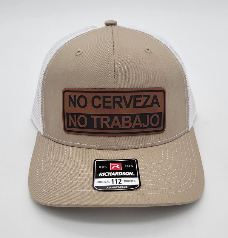 No Cerveza No Trabajo Hat! T-Shirts, Hoodie, Sweatshirt | DripVista.com
