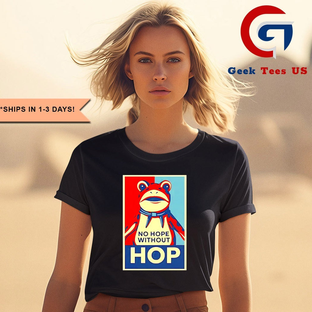 No Hope Without Hop Resist Portland Frog shirt