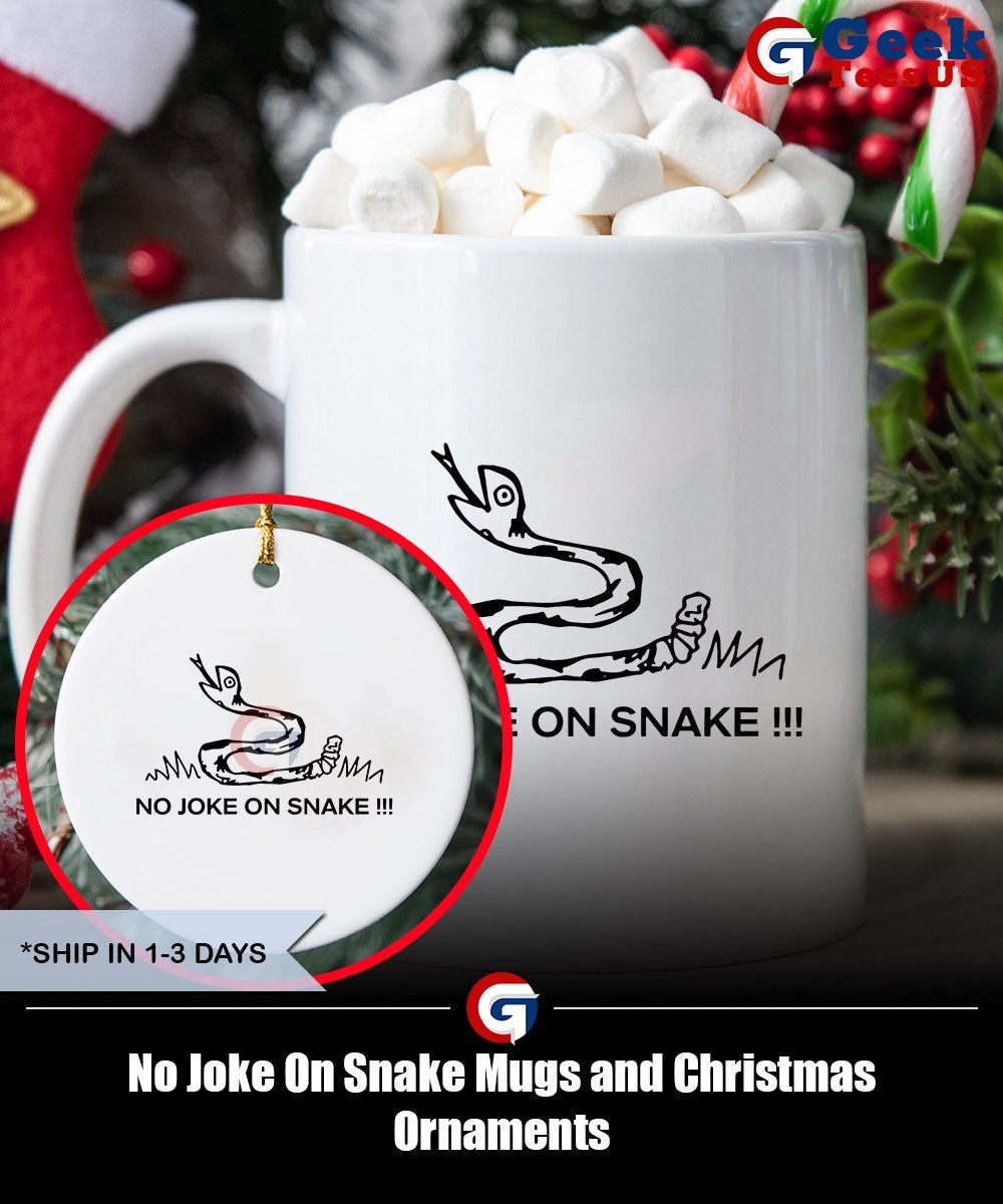 No Joke On Snake shirt