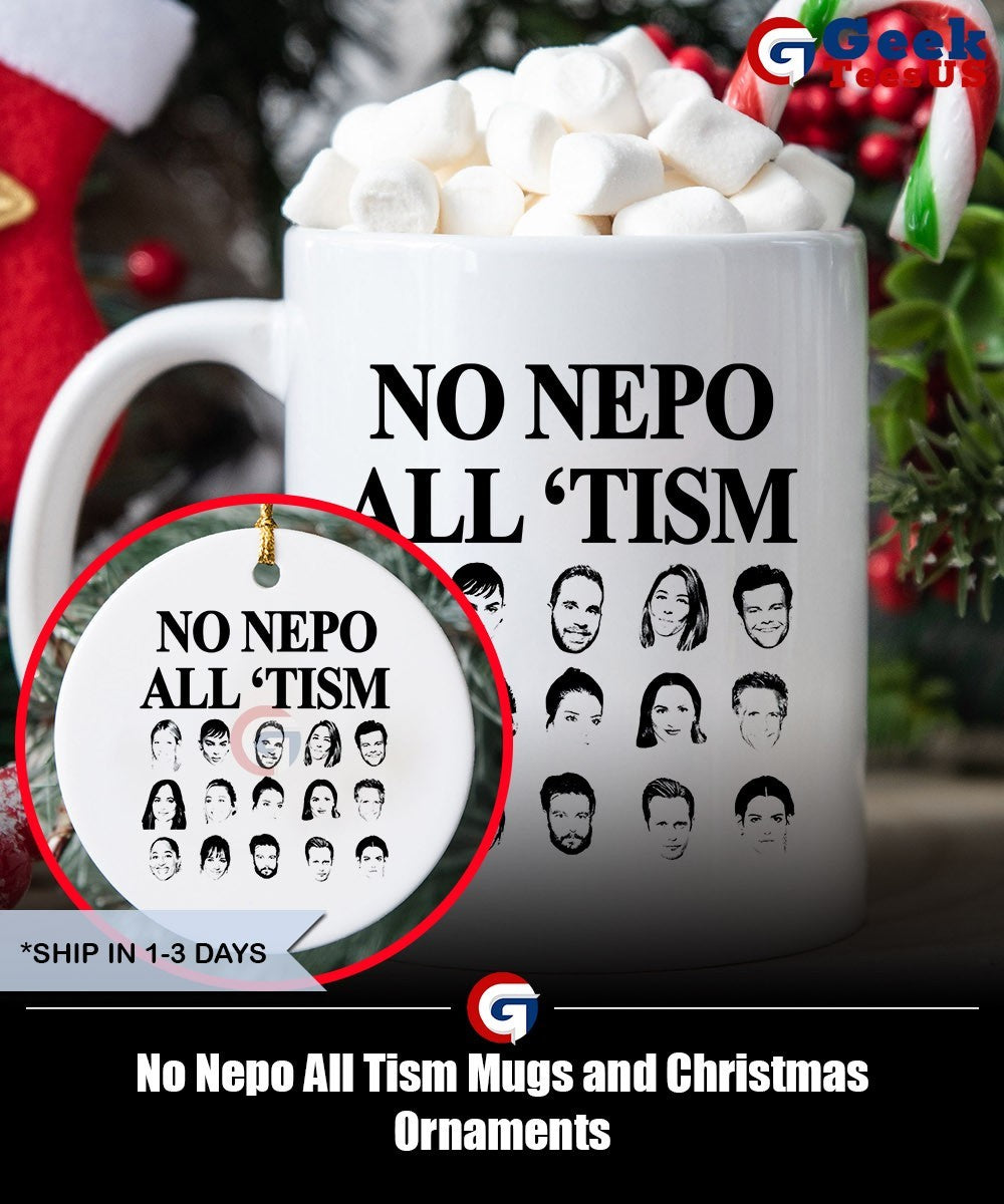No Nepo All Tism shirt
