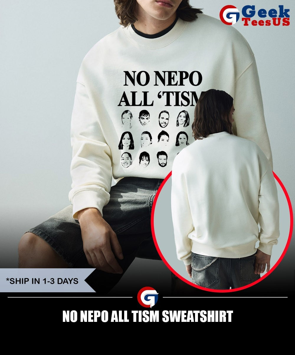 No Nepo All Tism shirt