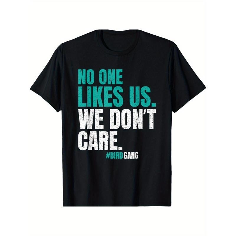 No One Likes Us We Don't Care Motivational Philly Vintage T-Shirt made in usa Hoodie, Sweatshirt | DripVista.com