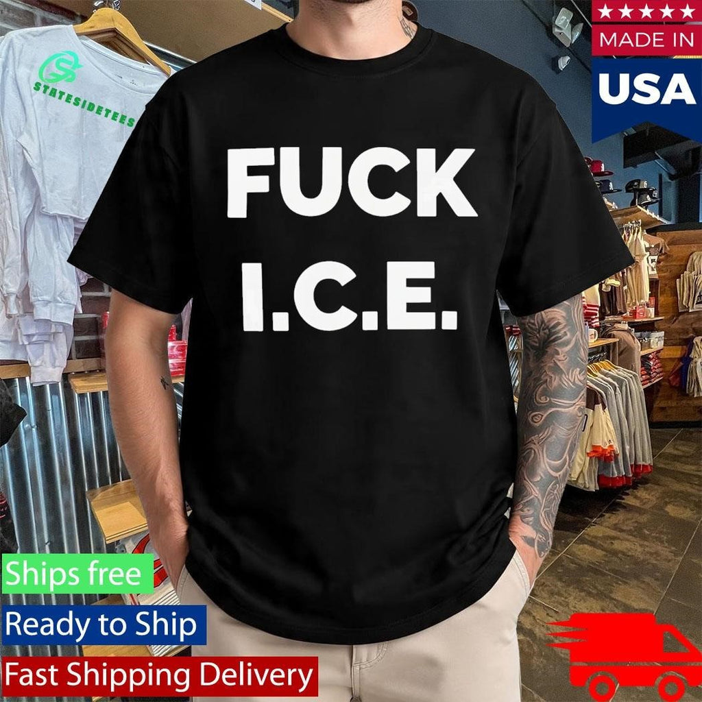 No One is Illegal on Stolen Land Fuck ICE Shirt