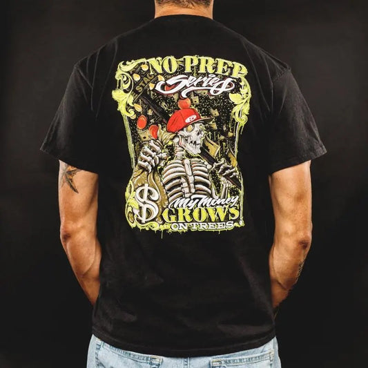 No Prep Series - My Money Grows On Trees Cotton Crewneck