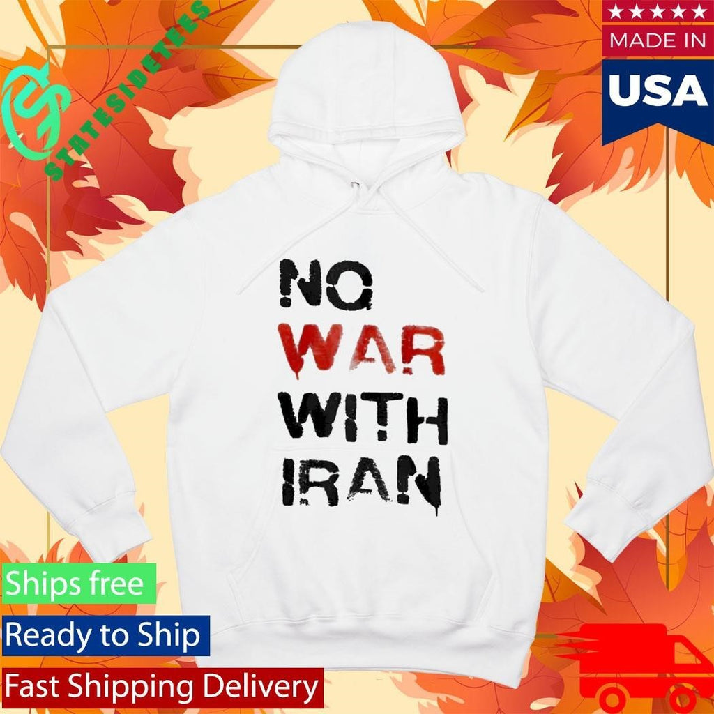 No War With Iran Shirt