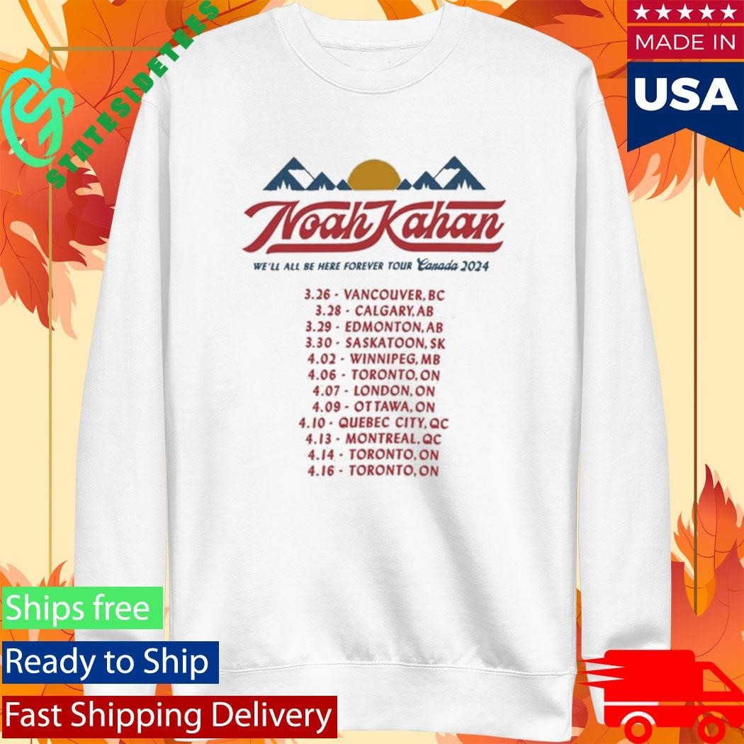 Noah Kahan Tour Feb – Apr 2024 Shirt