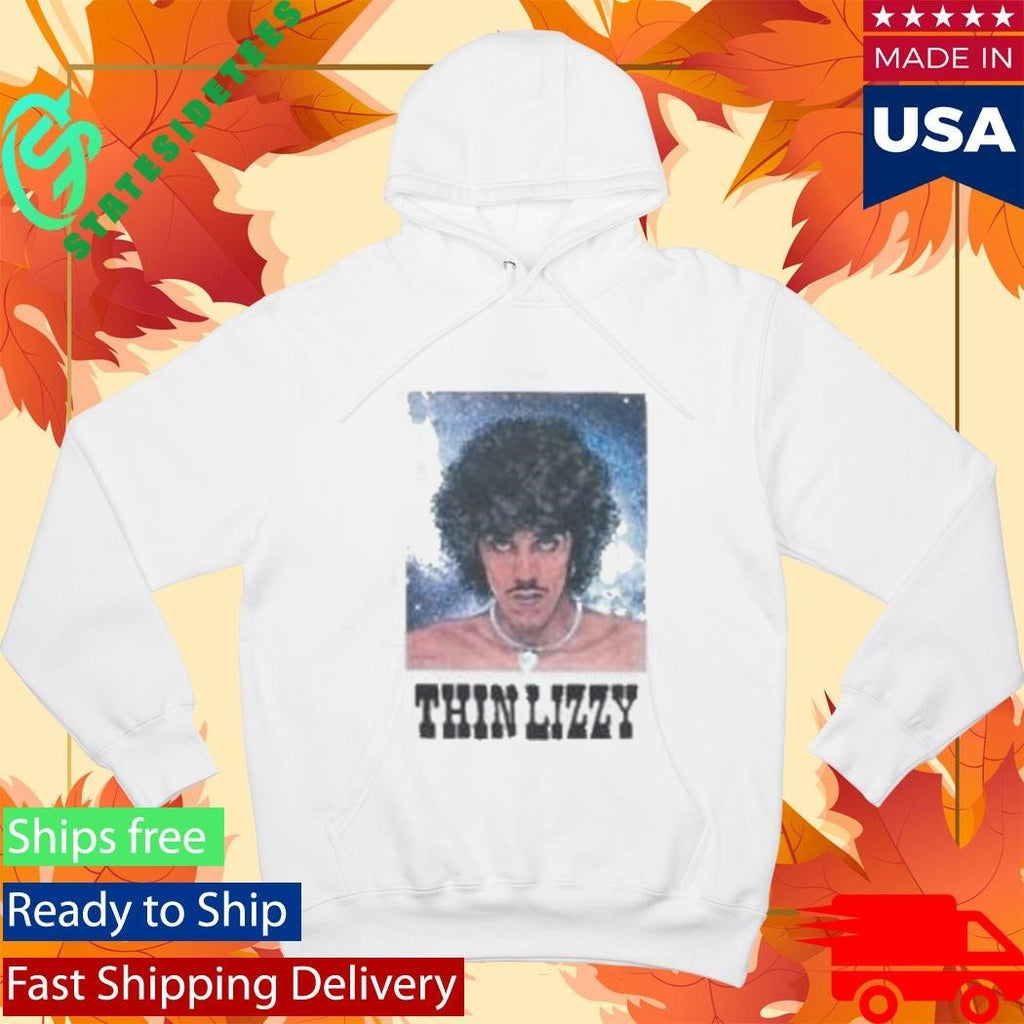 Noah X Thin Lizzy Portrait Shirt