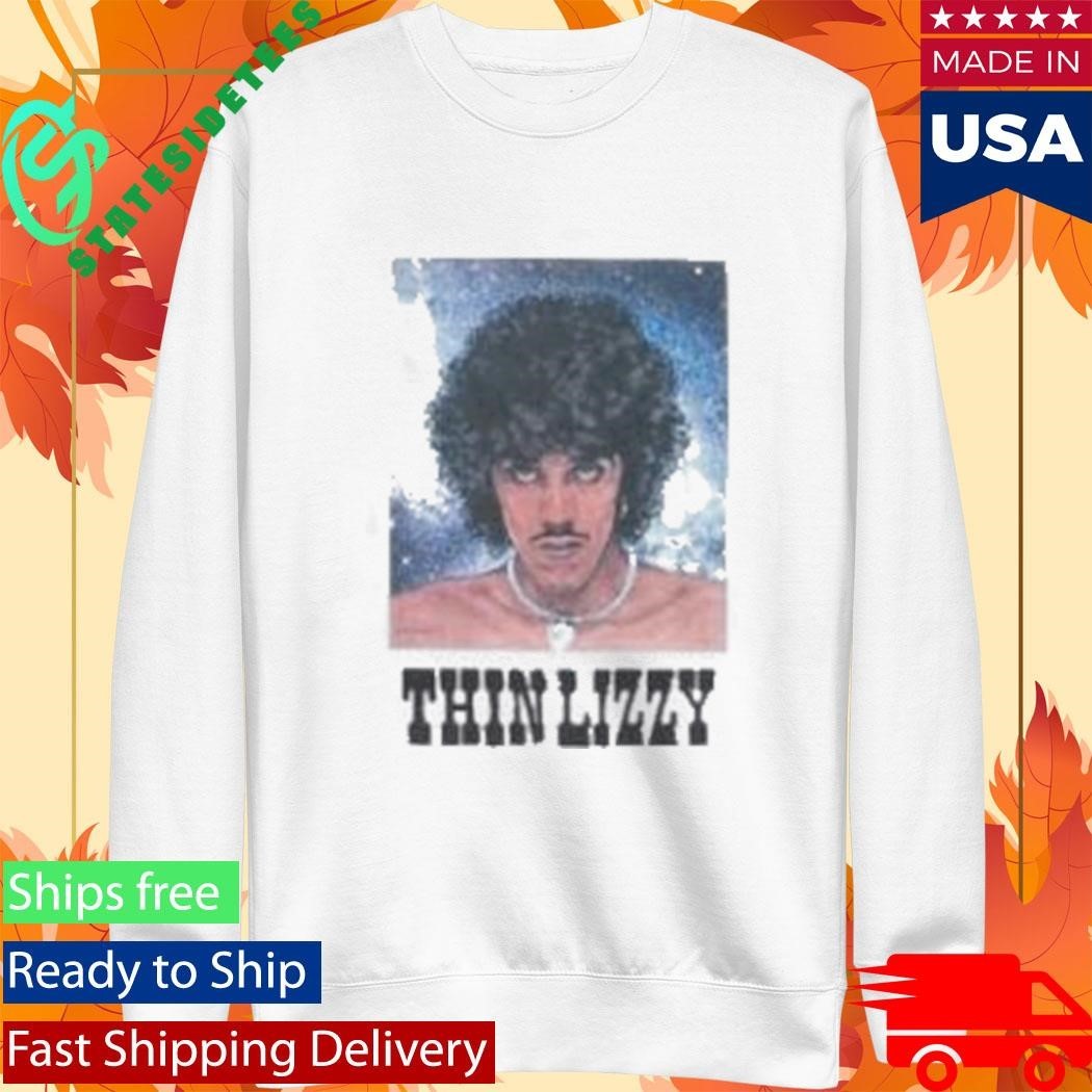 Noah X Thin Lizzy Portrait Shirt
