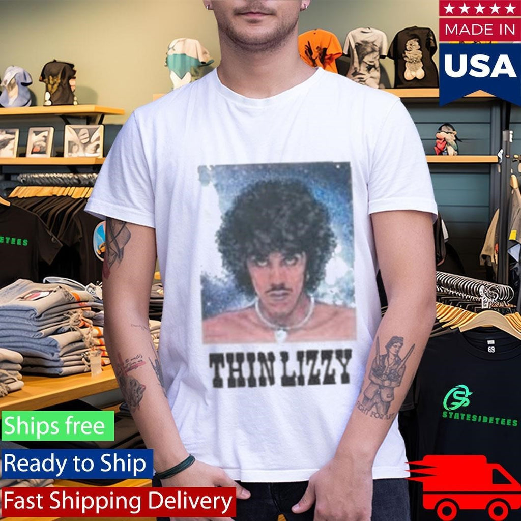 Noah X Thin Lizzy Portrait Shirt