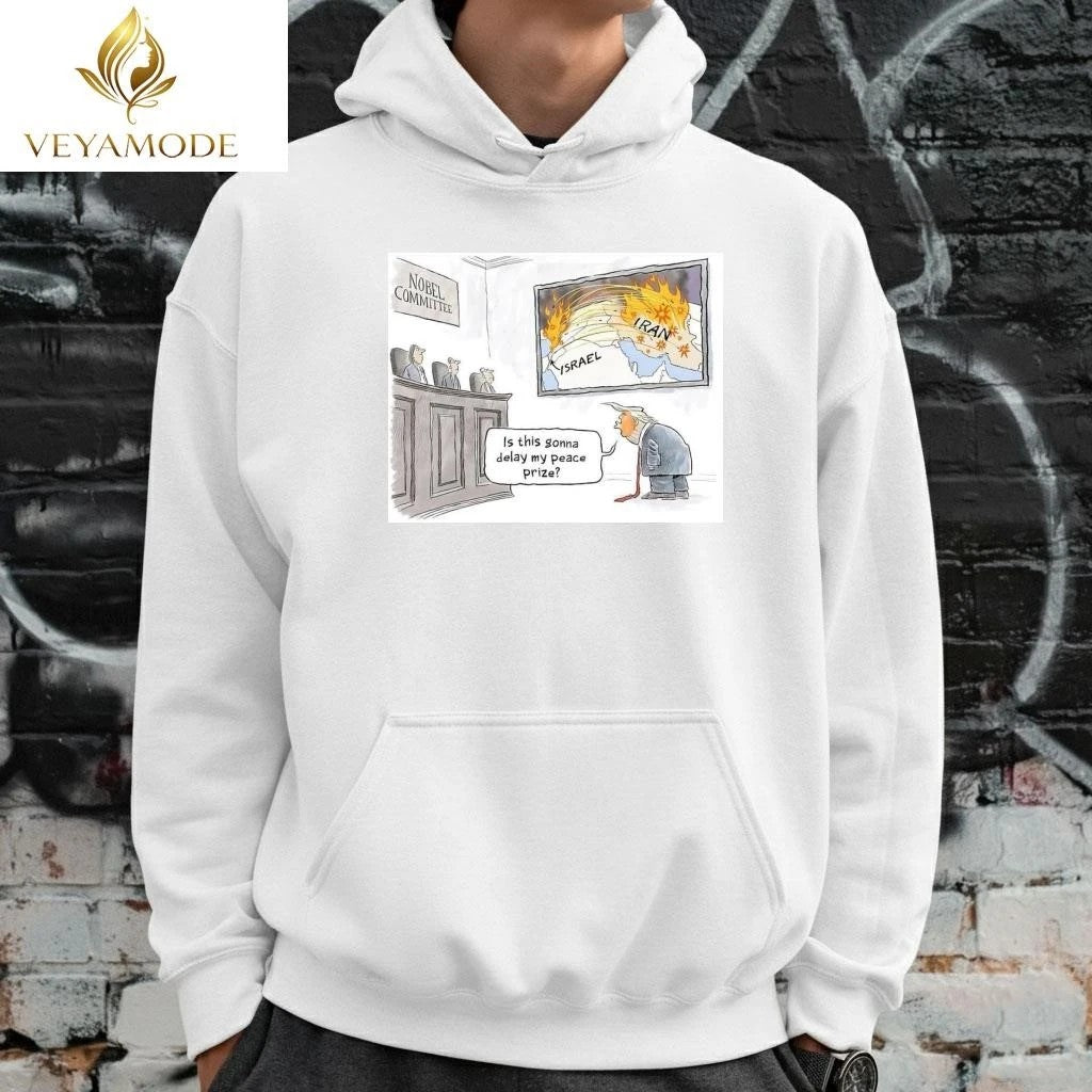 Nobel Committee Israel Iran Trump tee