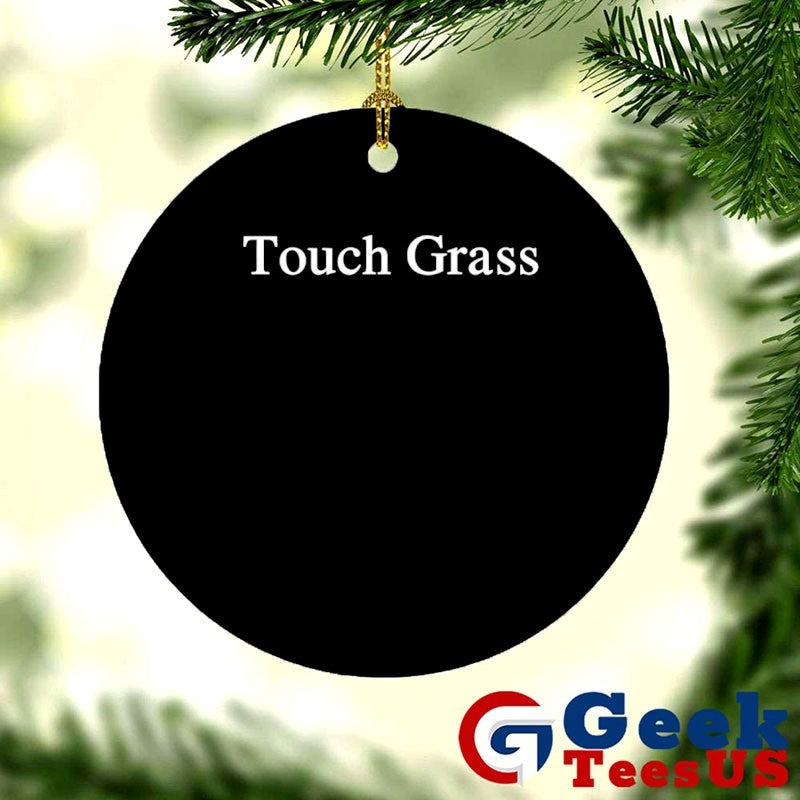 Noble mobile touch grass shirt