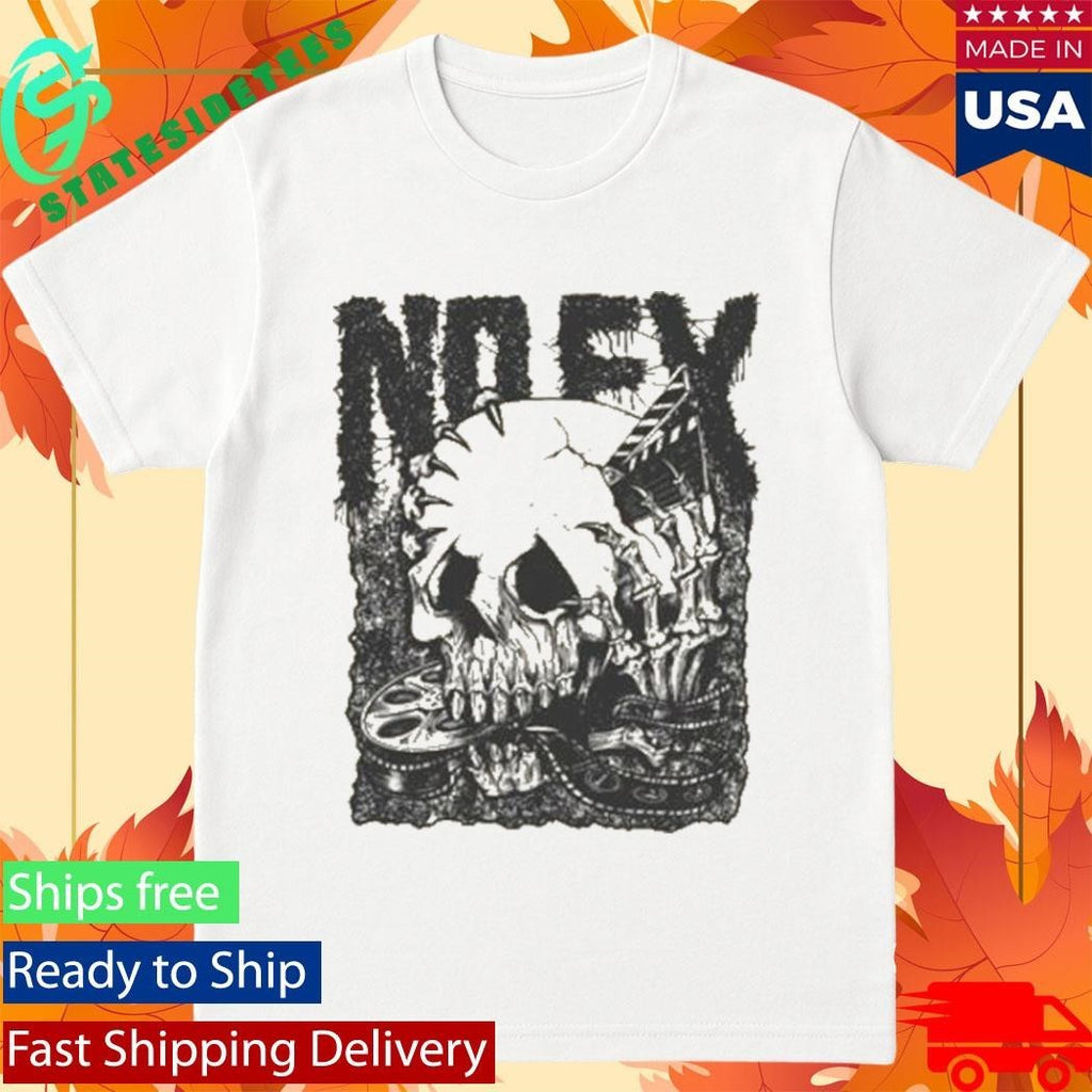 Nofx Og Film Skull Shirt