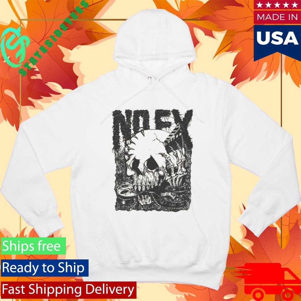 Nofx Og Film Skull Shirt