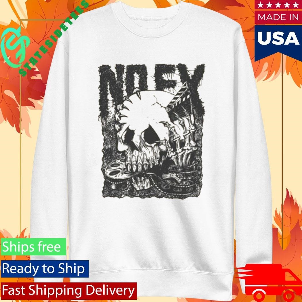 Nofx Og Film Skull Shirt