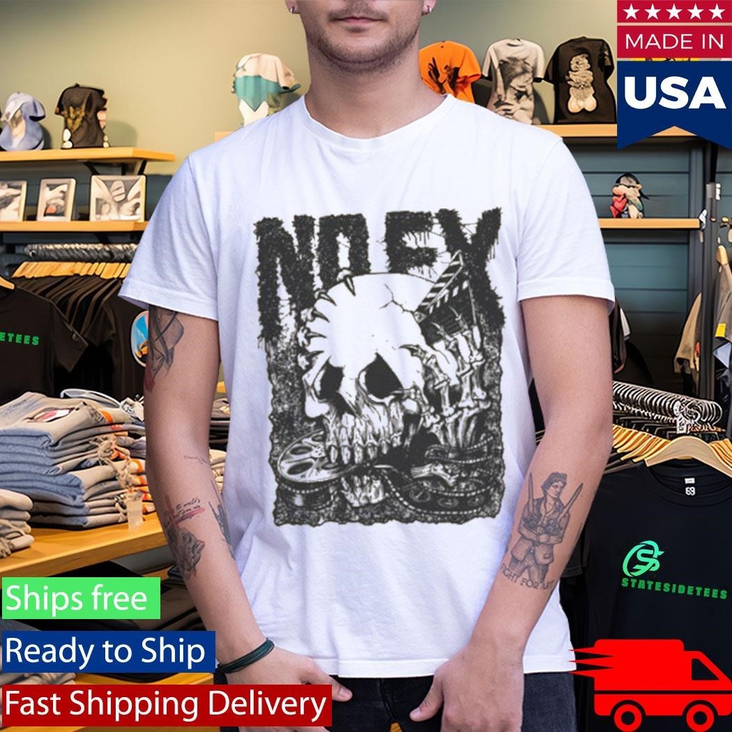 Nofx Og Film Skull Shirt