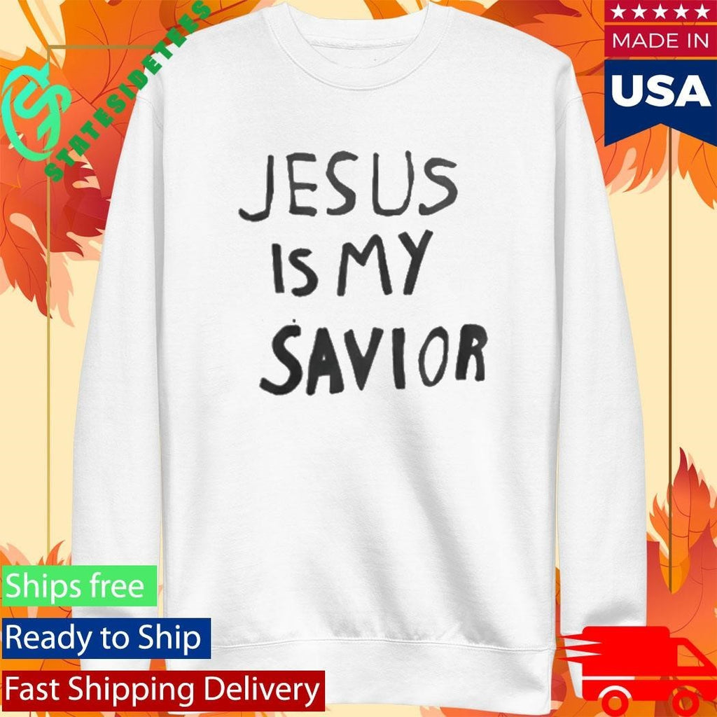 Norbert Lesniak Jesus Is My Savior Shirt