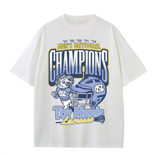 North Carolina Tar Heels Unc Past Champs Locker Vintage'47 Tee football shirt