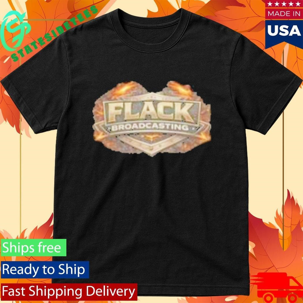 North Country Apparel A New Flack Broadcasting Shirt