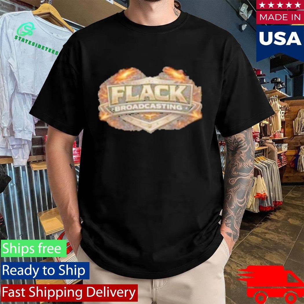 North Country Apparel A New Flack Broadcasting Shirt