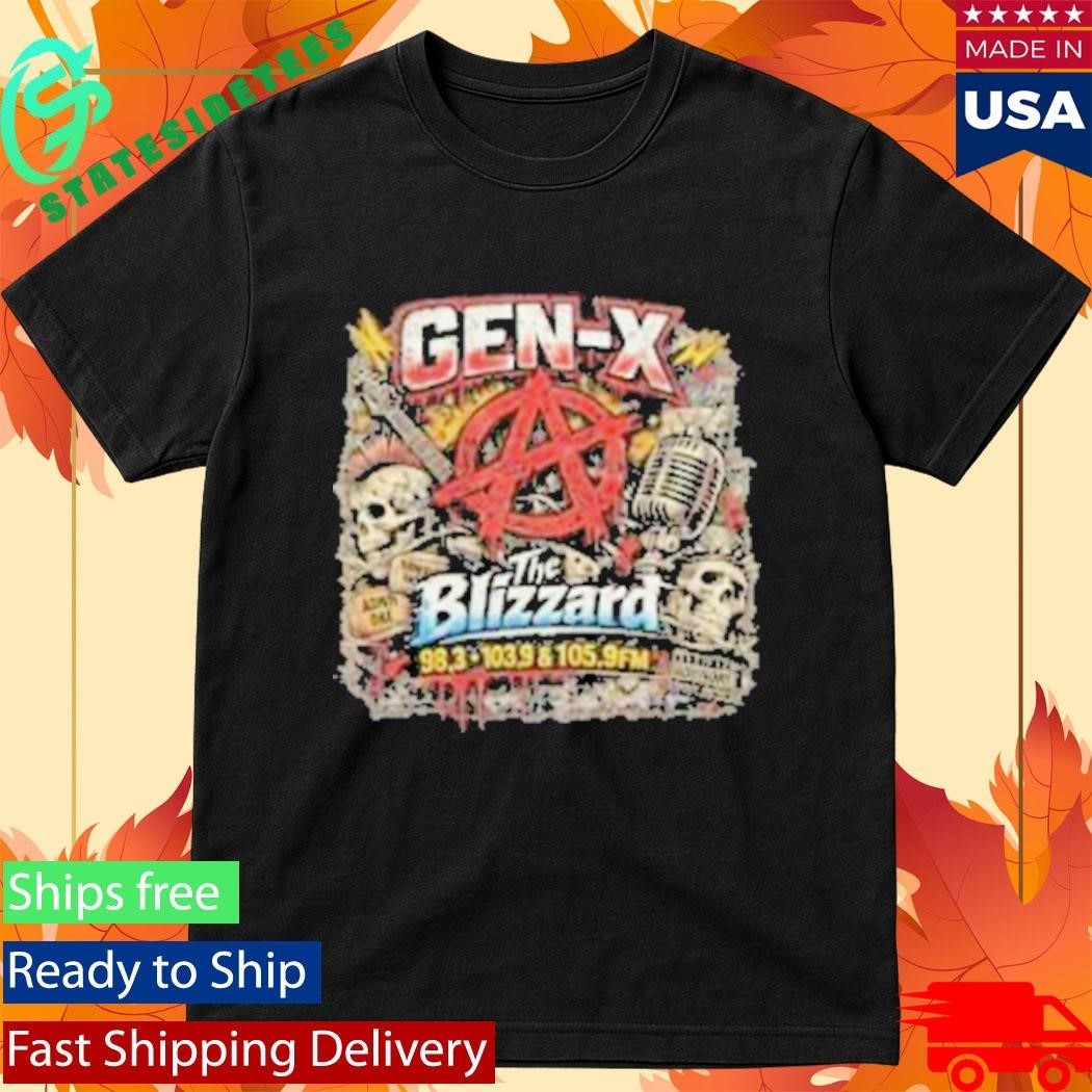 North Country Apparel A New Gen X Shirt