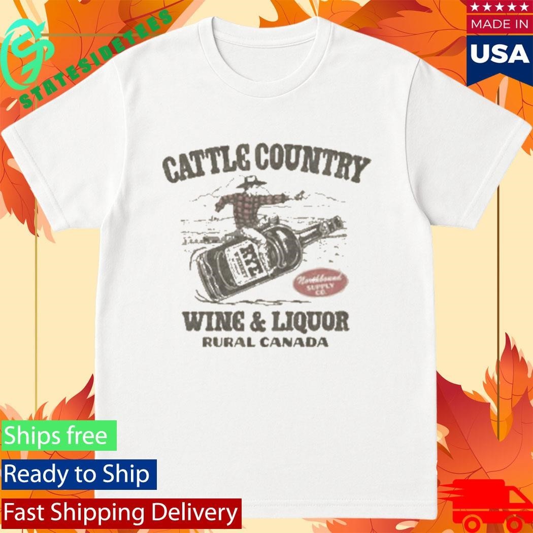 Northbound Cattle Country T-Shirt