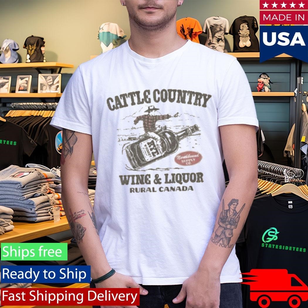 Northbound Cattle Country T-Shirt