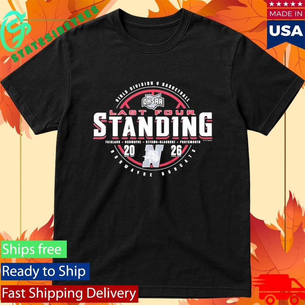 Norwayne Bobcats Ohsaa Last Four Standing 2026 Shirt