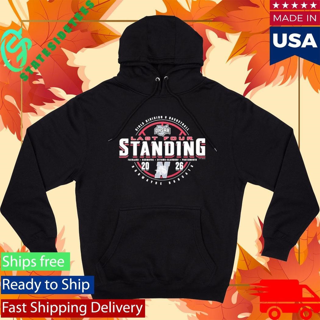 Norwayne Bobcats Ohsaa Last Four Standing 2026 Shirt