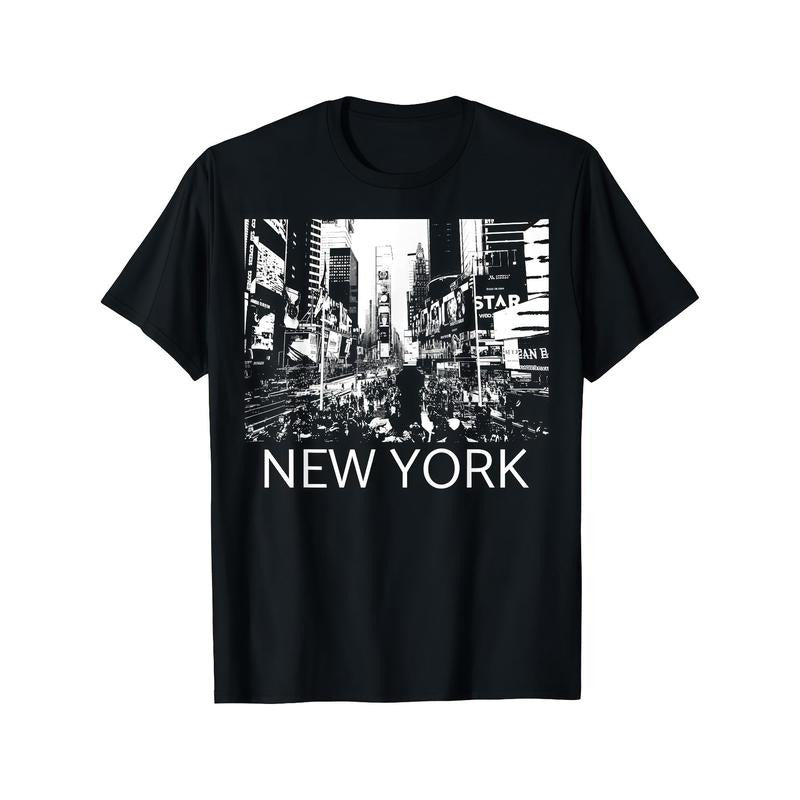 Nostalgic Travel Tee: Black - Gunpla brand