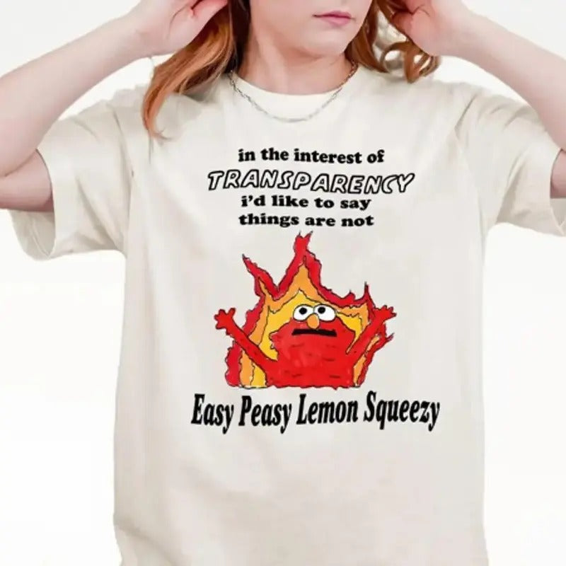 Not So Easy Peasy T-shirt, Crewneck Sweatshirt, Hoodie | DripVista.com