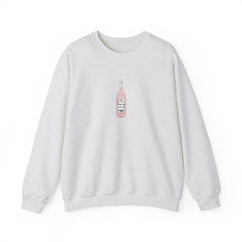Not Your Roommate's Rose Crewneck T-Shirts, Hoodie, Sweatshirt | DripVista.com