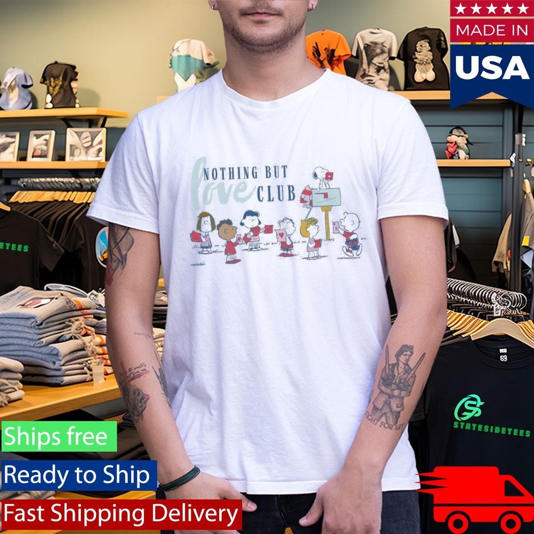 Nothing But Love Club Peanuts T-Shirt